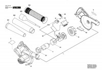 Bosch 3 601 JF5 100 Gbl 18V-120 Blower 18 V / Eu Spare Parts